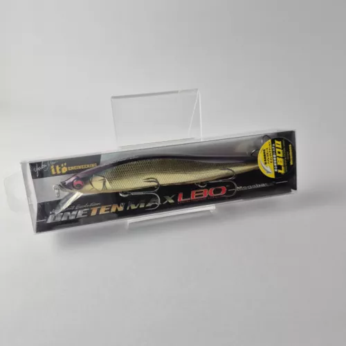 Megabass ITO VISION ONETEN 110 MAX LBO M CHAMPAGNE KINKURO 135mm 3/4oz