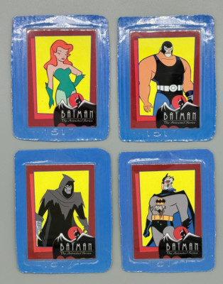 LOT 4 CARD McFarlane Batman Animated Series Phantasm HARDAC from Bruce Wayne BAF