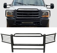 Front Bumper Brush Grille Guard For 99-07 Ford F250-f550 00-06 Excursion