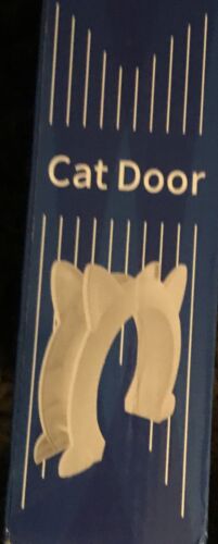 PETRICH Interior CAT DOOR ~ Black ~ Separate Dogs & Cats ~ Easy To Install ~NIB - Picture 3 of 4