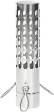 FIREHIKING Stove Pipe Spark Arrestor Chimney Rain Cap for 2.36Inch/6Cm Stainless