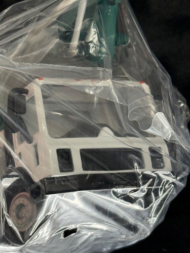 Vintage 1990’s SCHWING America Inc Truck Mounted Concrete Pump White Green NEW - Picture 10 of 14