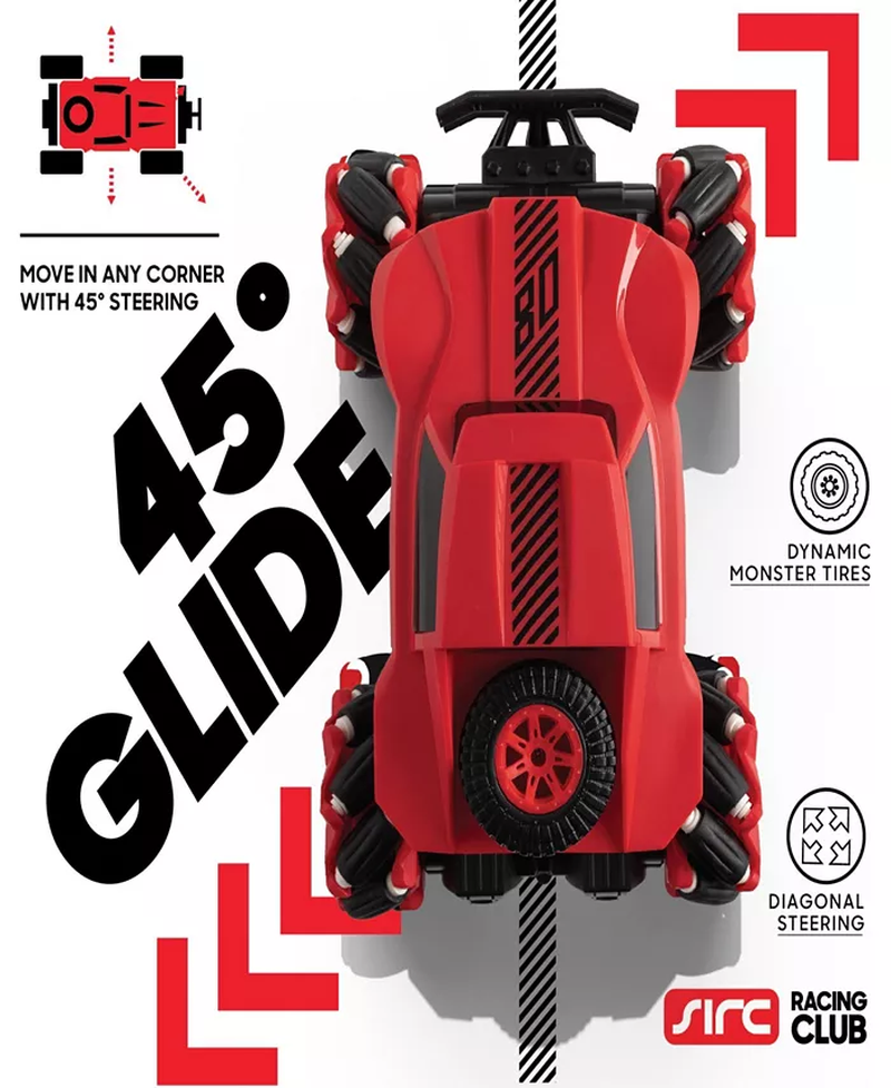 Toy Remote Control Side Drifter Monster Truck eBay