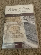 Interweave Fabric Collage Workshop: Exploring Layers & Textures DVD (2014)