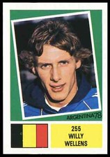 F.K.S. -  Argentina 78   #255 Willy Wellens (Belgium) (1978)