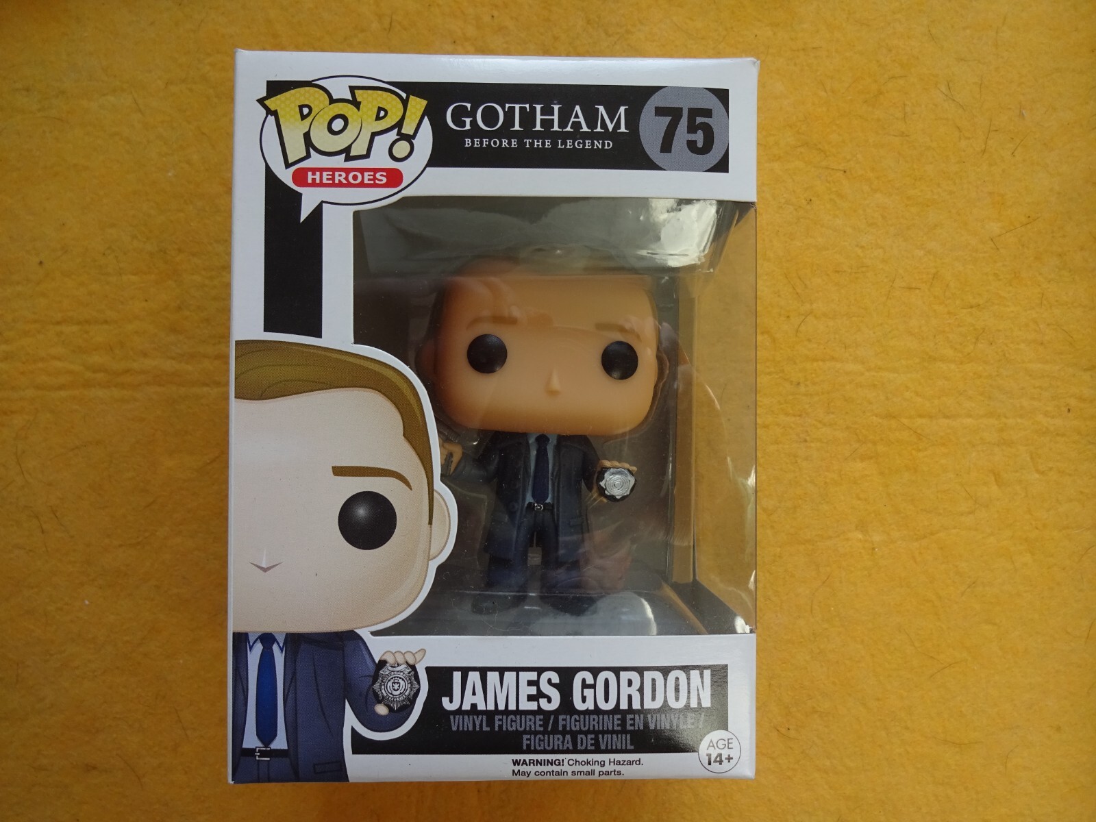 Figura Gotham Funko Pop N0 75 James Gordon.