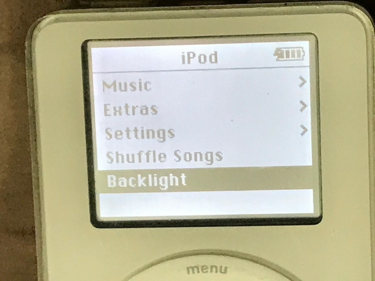 本*田様 iPod A1019 Touch Wheel 20GB iPod with Touch Wheel 20GB (A1019) | Applefritter
