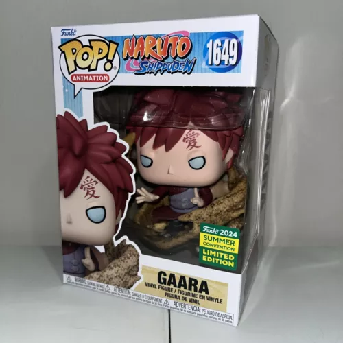 Funko Pop! - Naruto Shippuden - Gaara Sand Jutsu 1649 - San Diego Comic Con SDCC