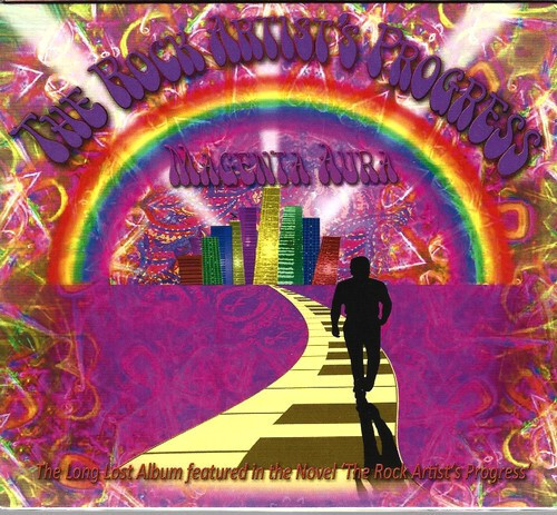 CD DIGIPACK ROCK PROGRESSIF + MAGENTA AURA / THE ROCK ARTIST'T PROGRESS ...