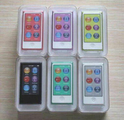 Apple MD476LL/A iPod nano 7th Generation 16GB Player - Yellow for