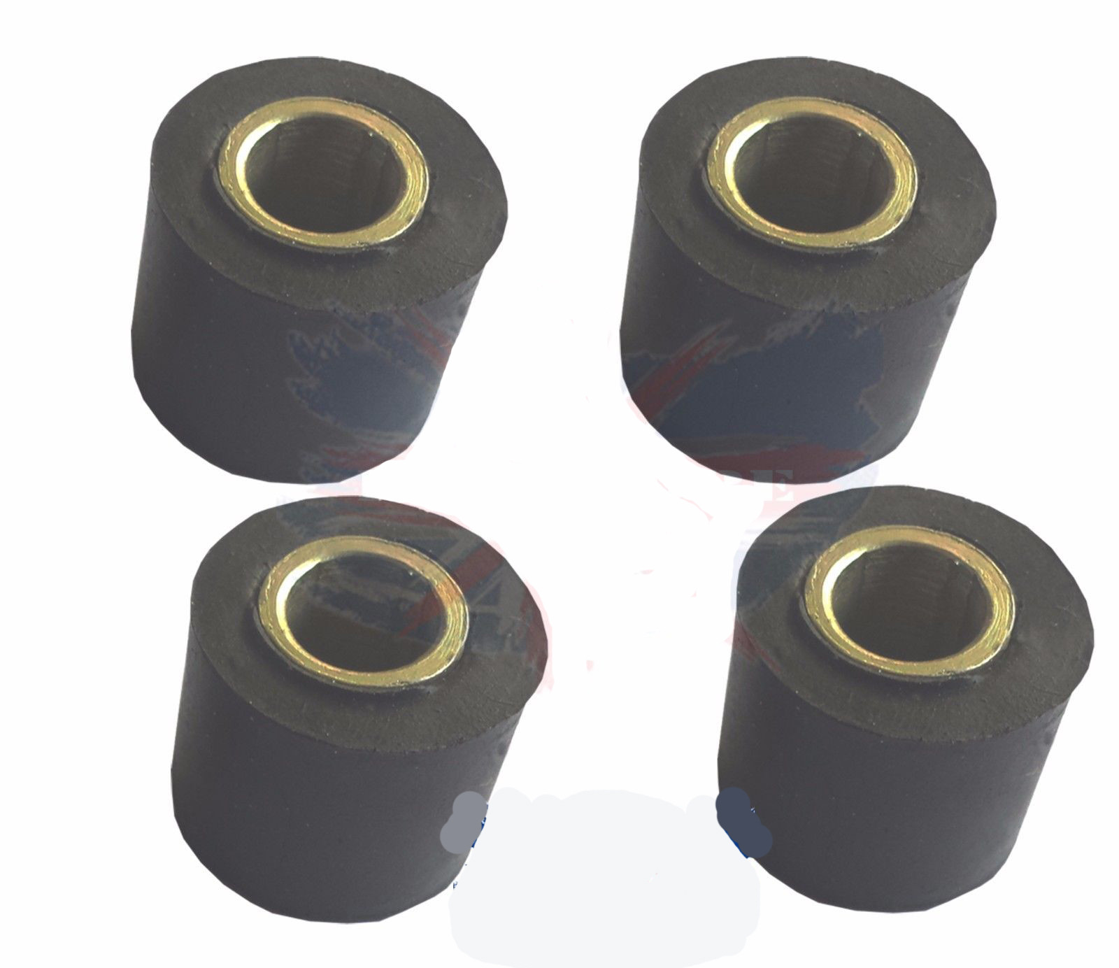 SHOCK ABSORBER BUSHES REAR SUSPENSION METAL INSERT BUSH FOR ROYAL