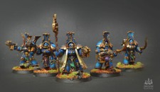 Thousand Sons Scarab Occult Terminators COMMISSION painting WARHAMMER 40k