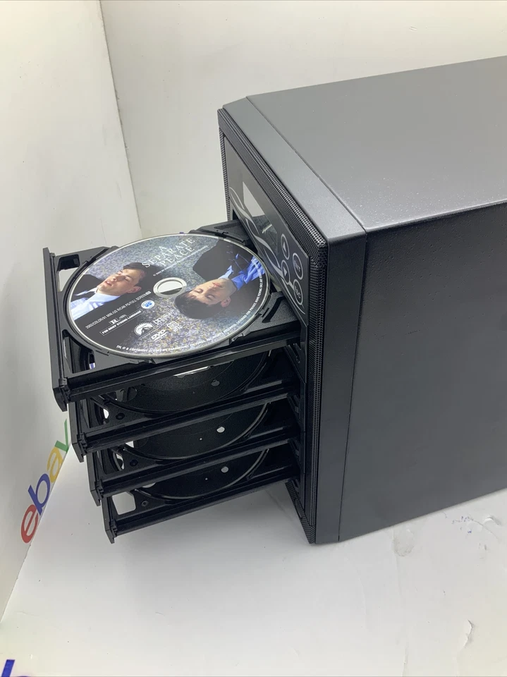 Spartan Edge 1-4 DVD CD +/-R Discs Copier D05-SSP Easy to Copy Record Duplicator - Image 3 of 4