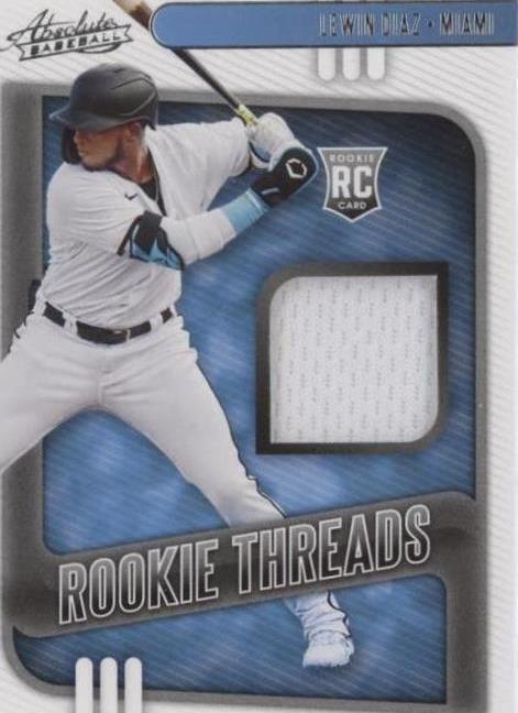 2021 Panini Absolute - Lewin Diaz #RT-LD - 1 of 1
