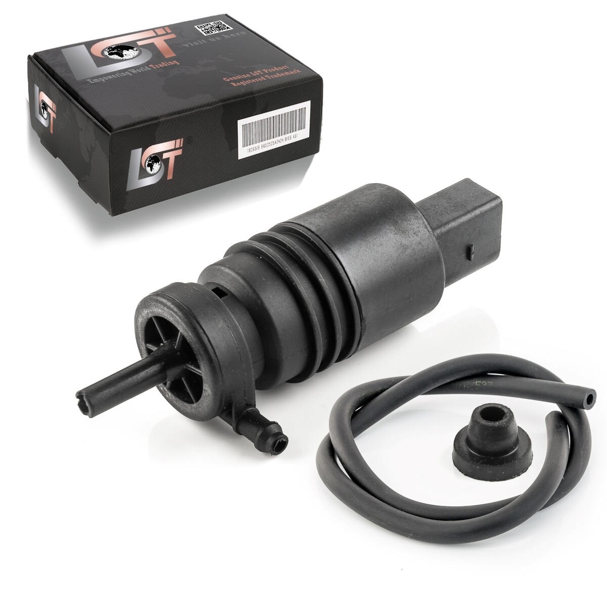 Windshield Washer Pump Cleaning with Hose for Mercedes W205 W213 C238 C253