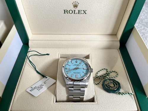 rolex tiffany 41