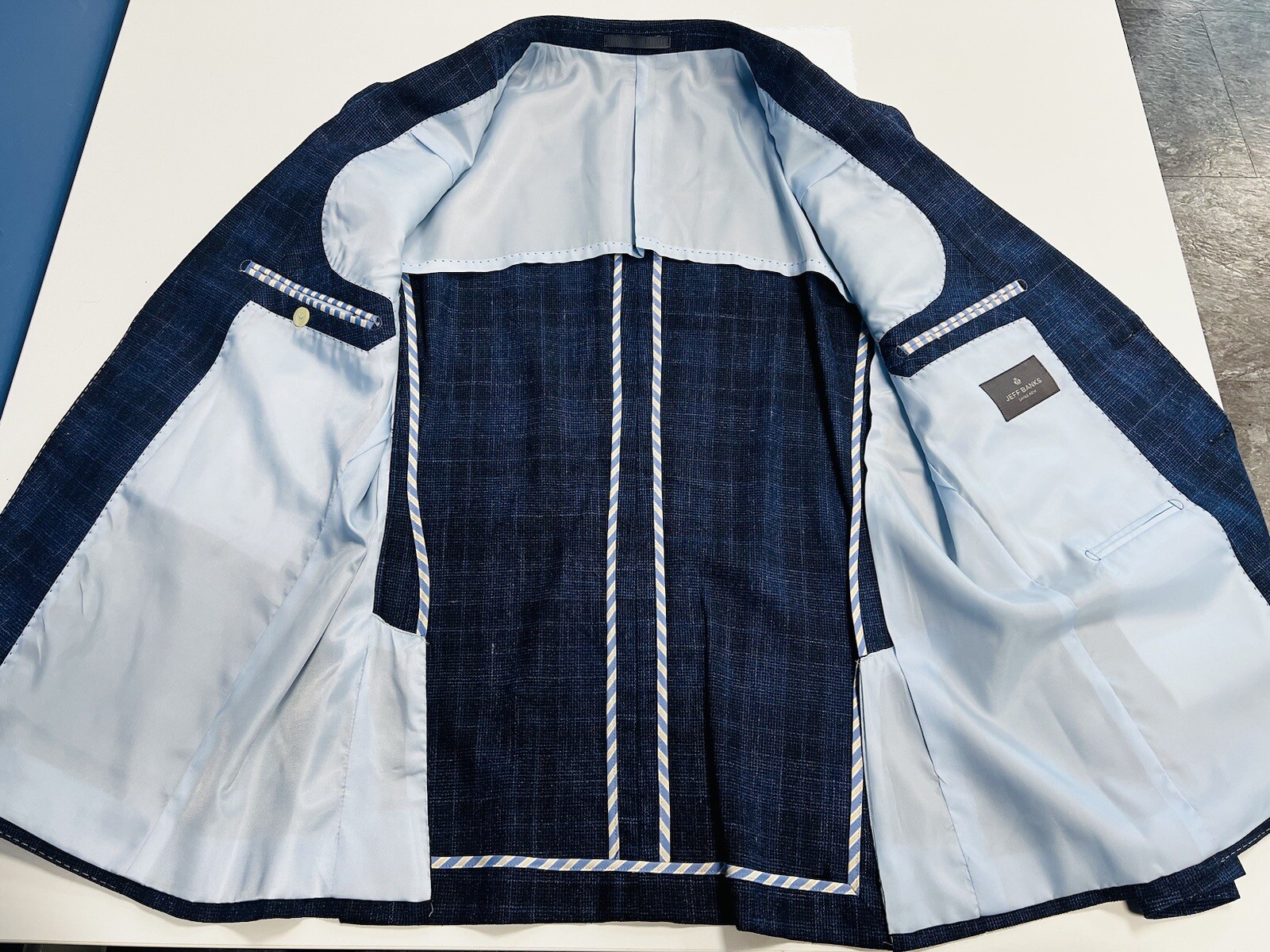 FILA Giacca Jeff Banks SAVILE ROW 42R LEGGERA ESTATE