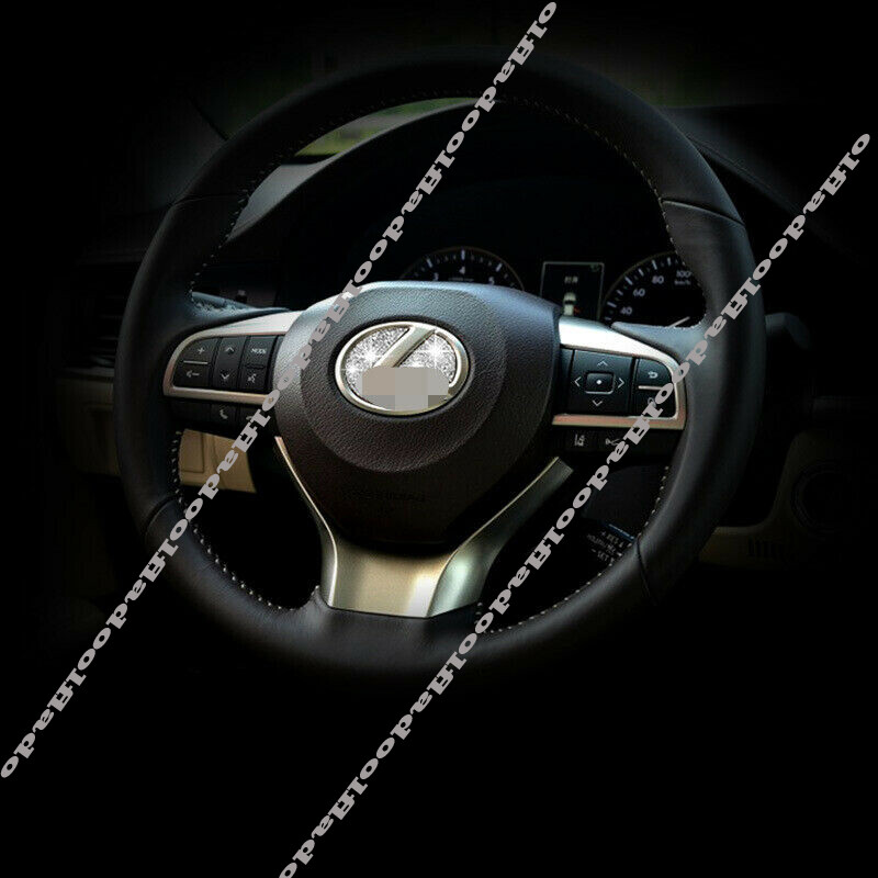 アクセサリー IS For Lexus NX RX CT ES IS 15-19 Inner Steering Wheel Badge