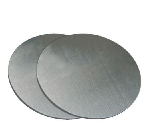 Diameter 100mm-300mm Stainless Steel Sheet Plate Round 1mm 1.5mm 2mm 2.5mm 3mm - Photo 1 sur 5