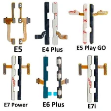 Power Volume On Off Flex Cable For Motorola Moto E6s E7 Power E4 Plus E5 Play Go