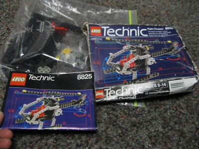 Vintage LEGO Technic set 8825 Night Chopper - complete w/instructions & worn box