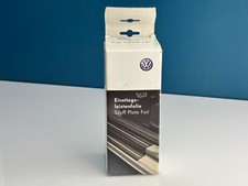 VW CADDY (2K) ORIGINAL EINSTIEGSLEISTEFOLIE-SCHWARZ 2K0071310
