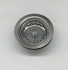 Duostrainer Basket Sink Strainer, Vibrant Stainless Steel New