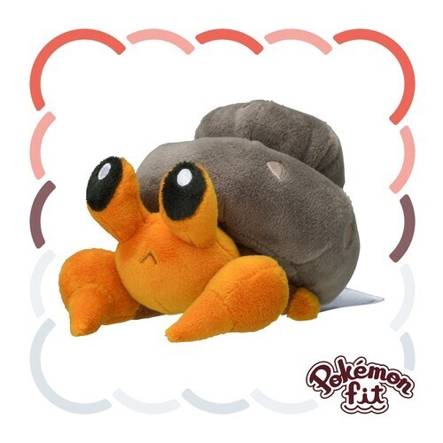 Japan Pokemon Center Original Pokemon Fit Plush - Dwebble - Picture 8 of 11