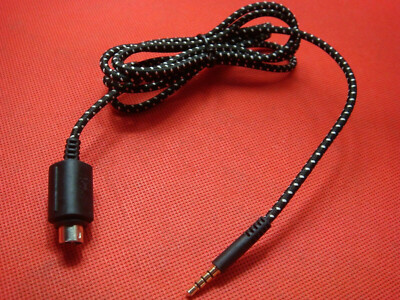 Original Turtle Beach Game Pro Seven Breakaway Audio Headphone Adapter Cable New
