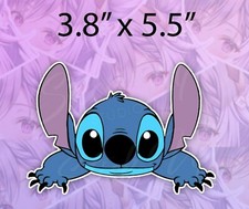 Lilo and Stitch Peeker Ohana Family Cute sticker vinyl decal car bumper sticker