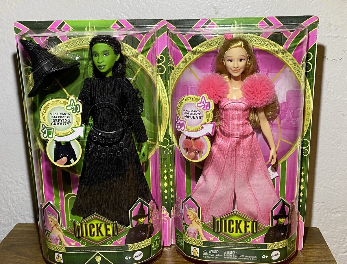 Wicked ウィキッド グリンダ Glinda 映画グッズ プレイセット 新品