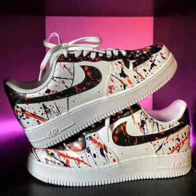 Custom Painted Air Force Ones Ideas Air Force Custom Shoes