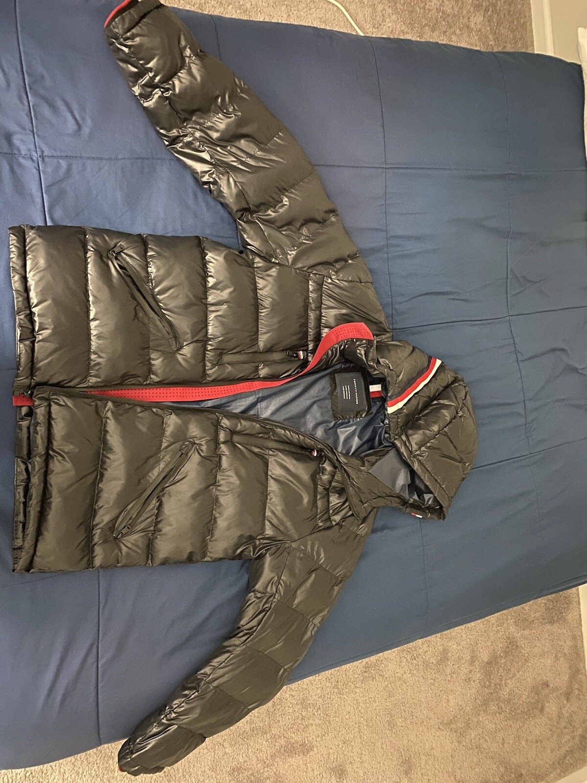 Tommy Hilfiger Puffer Jacket for Men - Warm Winter Coat-image
