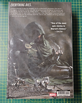 Avengers By Jonathan Hickman Omnibus HC Vol 2 | DM Variant