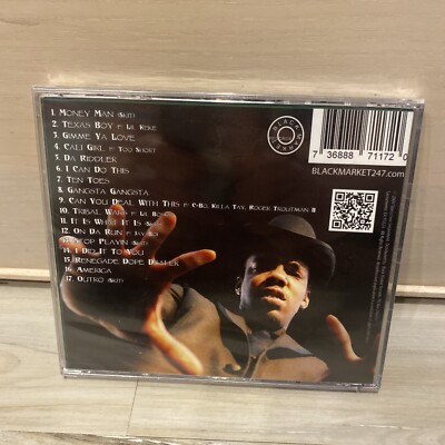 BIG LURCH - IT'S ALL BAD CD REPRESS SEALED RARE GANGSTA RAP G-FUNK