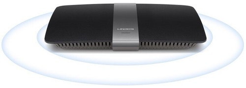Linksys EA4500 N900 Dual Band Wi-Fi Wireless Router - Picture 1 of 5
