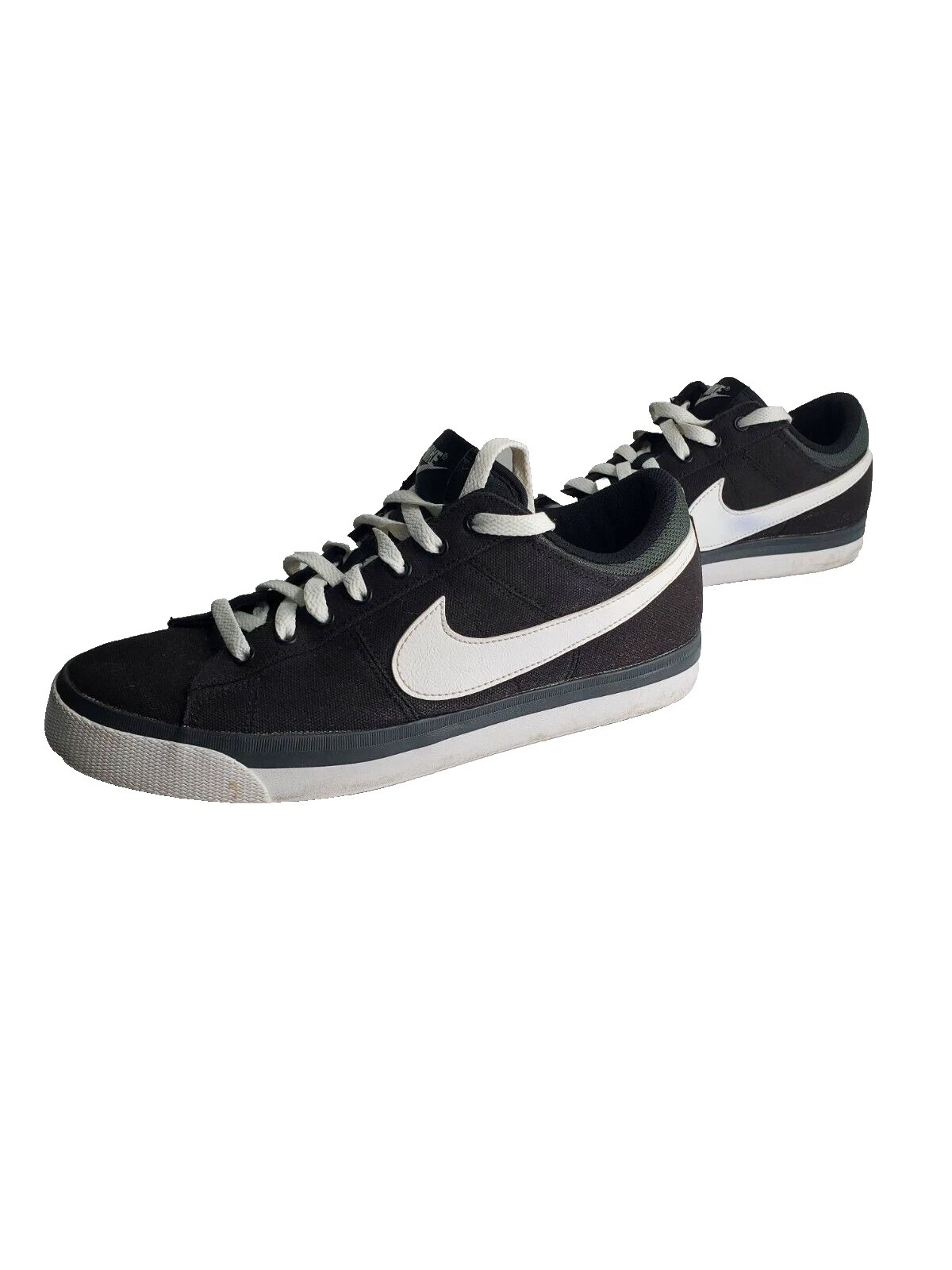 Chaussures Nike Match Supreme TXT (noir/blanc) pointure 10 631657~010
