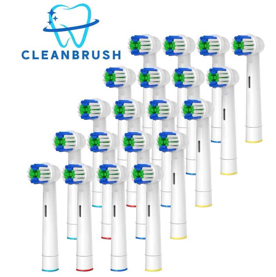 ORAL-B Aufsteckbürsten für Oral B Ersatzbürsten Zahnpflege Bürstenköpfe Zahnbürsten