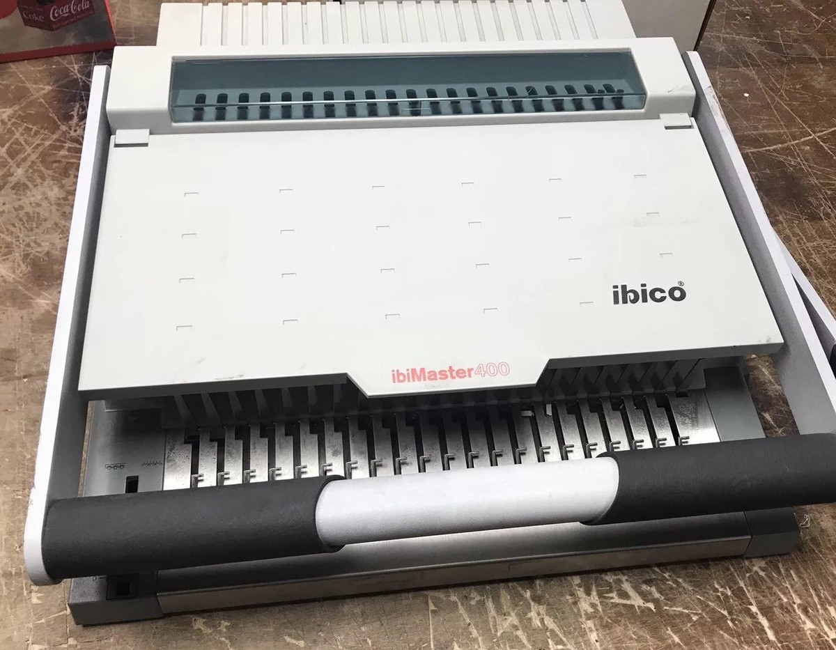 琴ページ Ibico IbiMaster 400 Binding Machine | eBay
