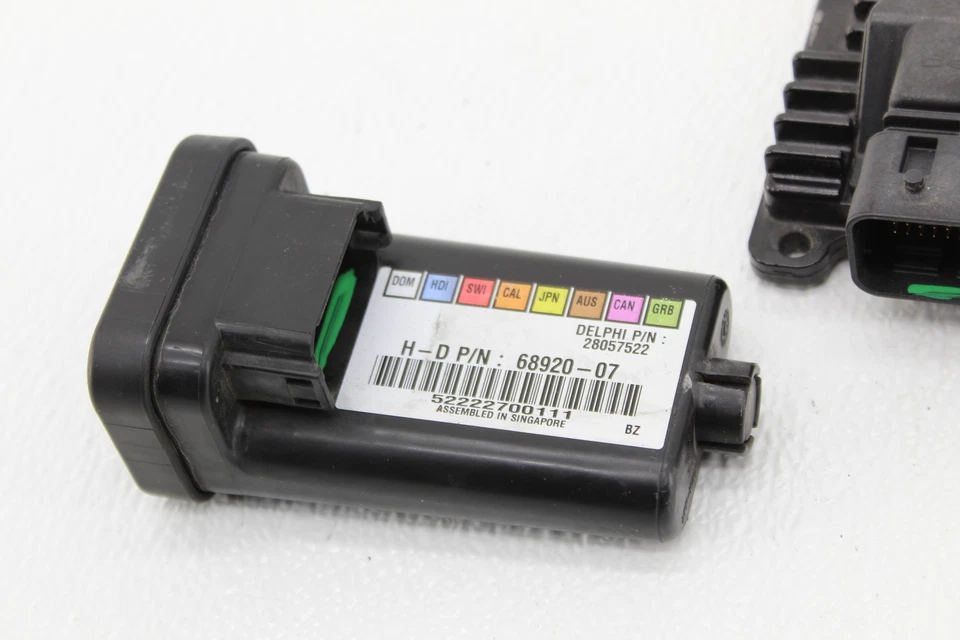 Harley-Davidson Touring 2011-2013 ECU 34245-11 y TSM 68920-07 Foto 4 de 4