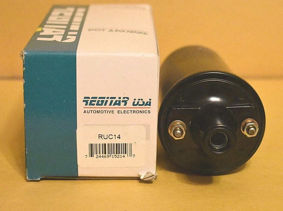 Bobina de encendido de 6 voltios American Austin Bantam Essex Durant Gardner Franklin Flint Foto 4 de 4