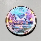 2003-S 50 State Quarters Arkansas Proof — photo from another recent sale
