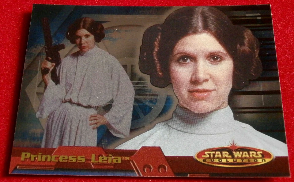 STAR WARS EVOLUTION - Complete VINTAGE Base Set (90 cards) - Topps 2001 - Image 2 of 4