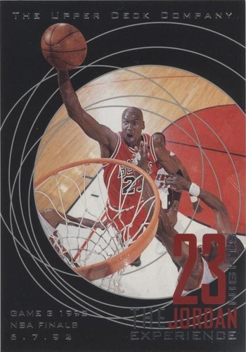 Sealed 1996 Upper Deck 23 Nights The Jordan Experience Basketball
