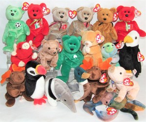 1990 beanie babies