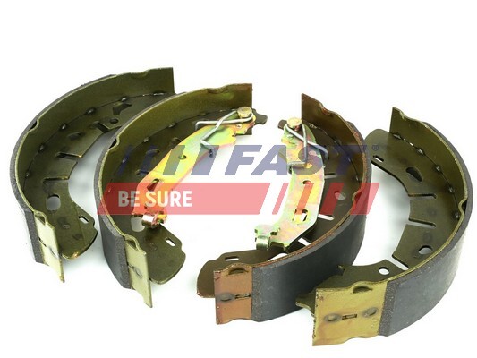 Fast Bremsbackensatz Bremsbacken Hinten FüR Fiat Doblo GroßRaumlimousine 263-image