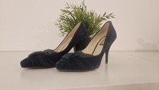 Zara Pumps High Heels Wildleder blau Sammler Liebhaber sexy