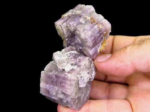 TOP PURPLE TWIN ARAGONITE crystals - Minglanilla, Spain / 8 x 4,5 x 4cm - 133gr