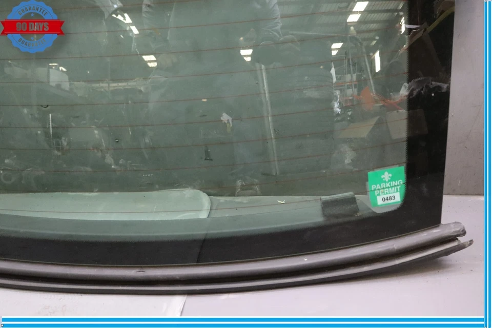 12-16 Mercedes R172 SLK250 SLK350 заднее ветровое стекло заднее стекло стеклянная панель оригинальная - Изображение 3 из 4