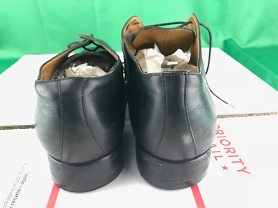 Chaussures Hermès Homme Noires - Taille 43 (US), Style Oxfords En Cuir, Occasion Avec Conditions Mineures